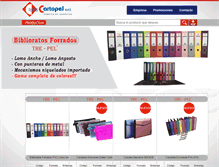 Tablet Screenshot of cartopel.com.ar